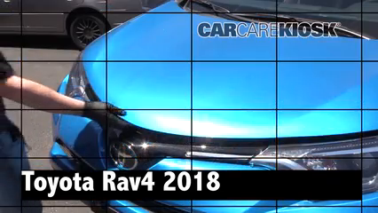 2018 Toyota RAV4 XLE 2.5L 4 Cyl. Review